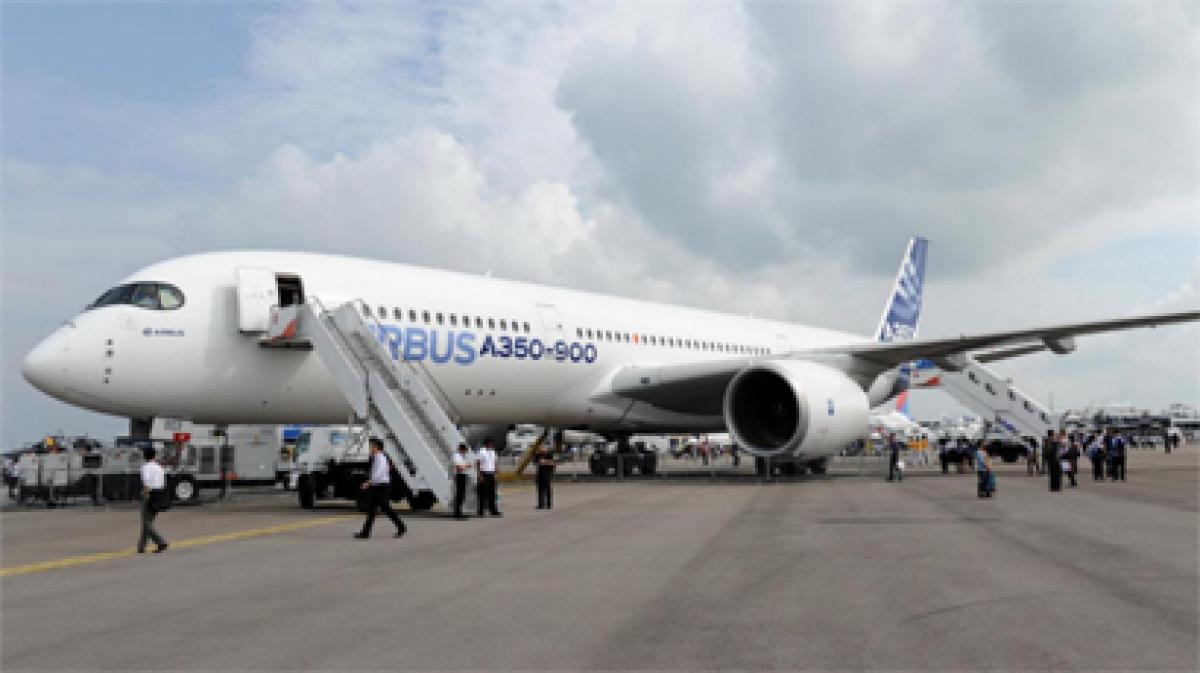 India to modernise ageing passenger plane fleet with 114 Airbus planes from France